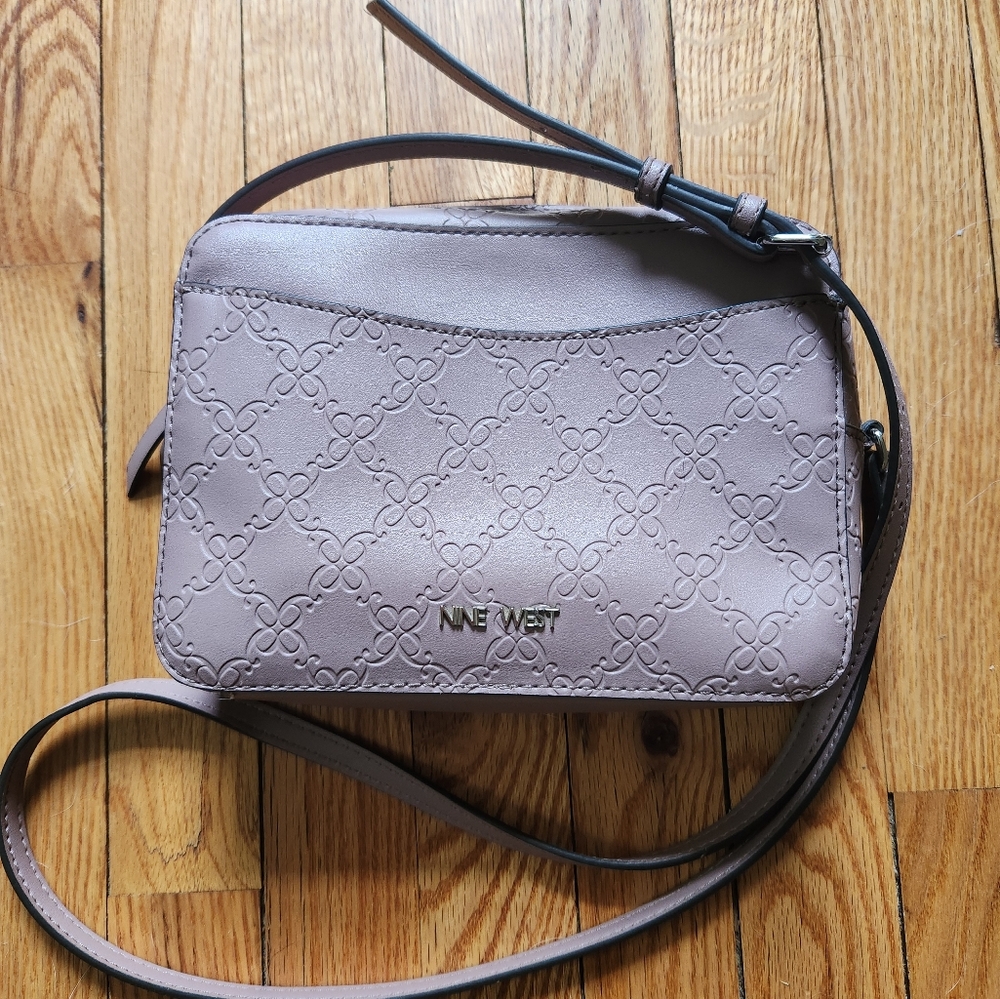 Nine West Purple Lilac Crossbody Bag